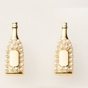 Kate Spade x Target CHAMPAGNE Bottle Earrings! This is CHAMPAGNE only! NEW!